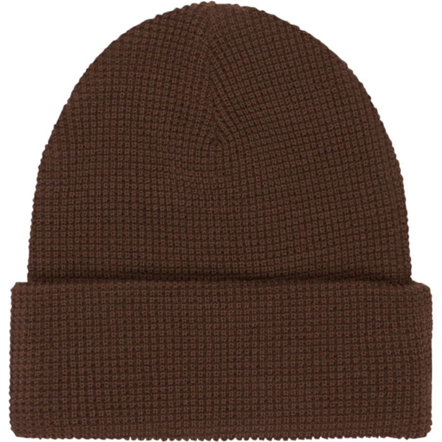 2026 RVCA Mens Dayshift Beanie EVYHA03009 - Chocolate
